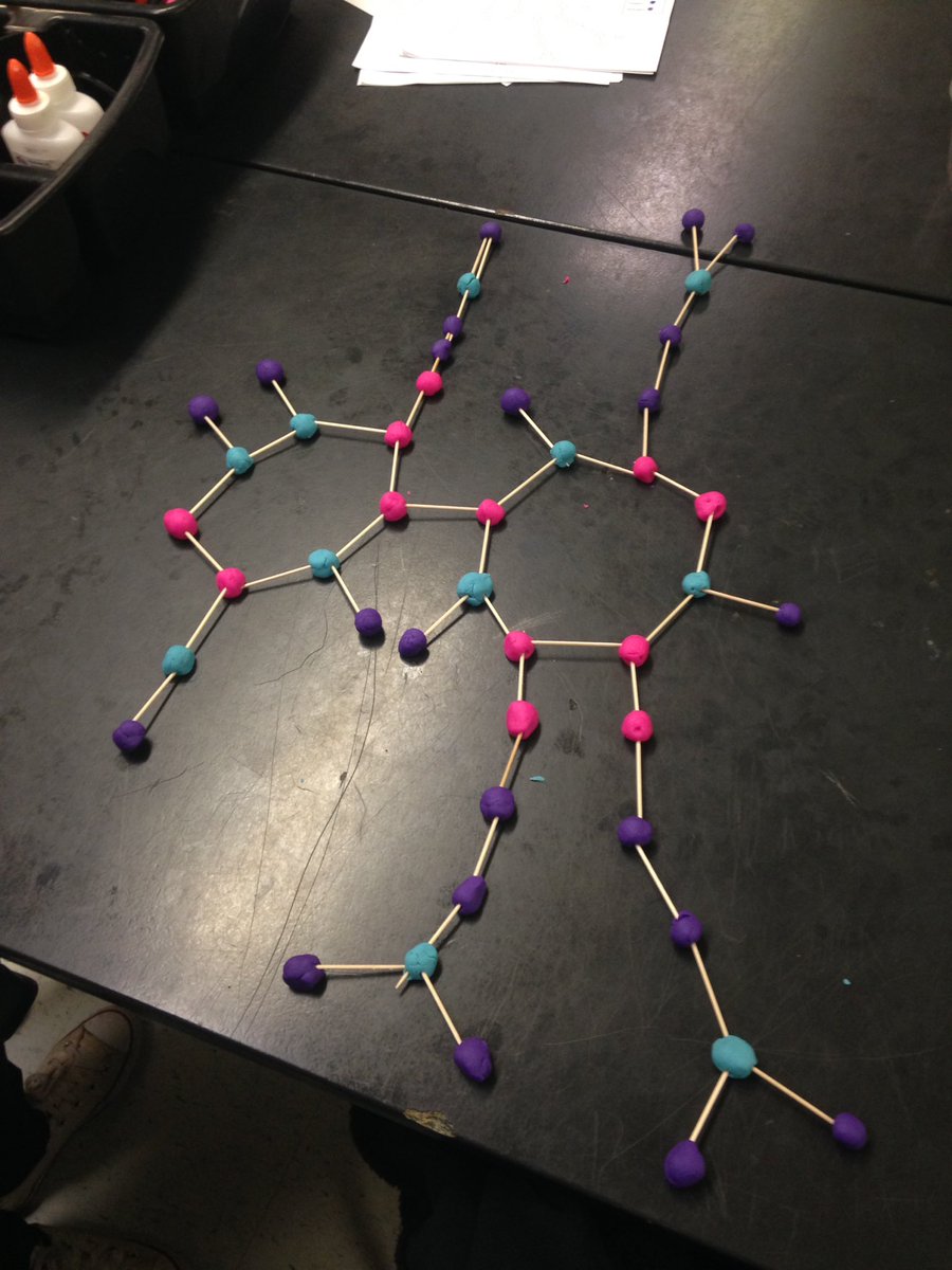 Brooks4Science's tweet photo. Kuddos to parents for their willingness to construct molecules with their child in 7th grade science. #partnersinscience #wjhchat https://t.co/AAwFvwhumI