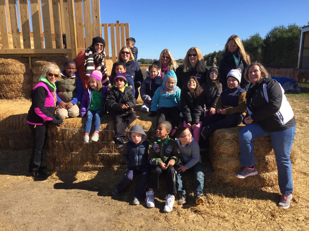 Fun at Schmitts farm with Mrs. Herhily's class!