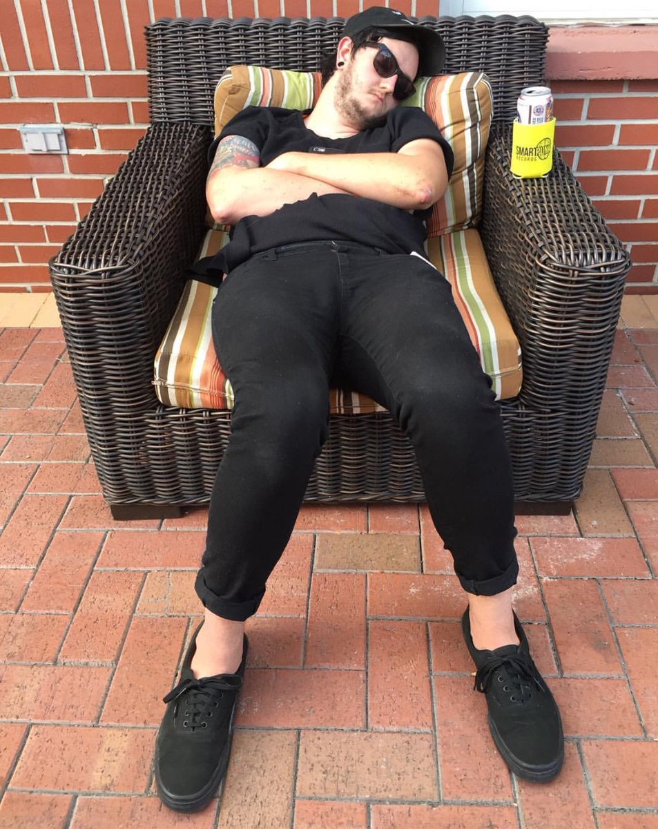 lostjoshy_'s tweet photo. Working real hard at the @smartpunk tent today! #Fest2016 https://t.co/ycrySpn1j3
