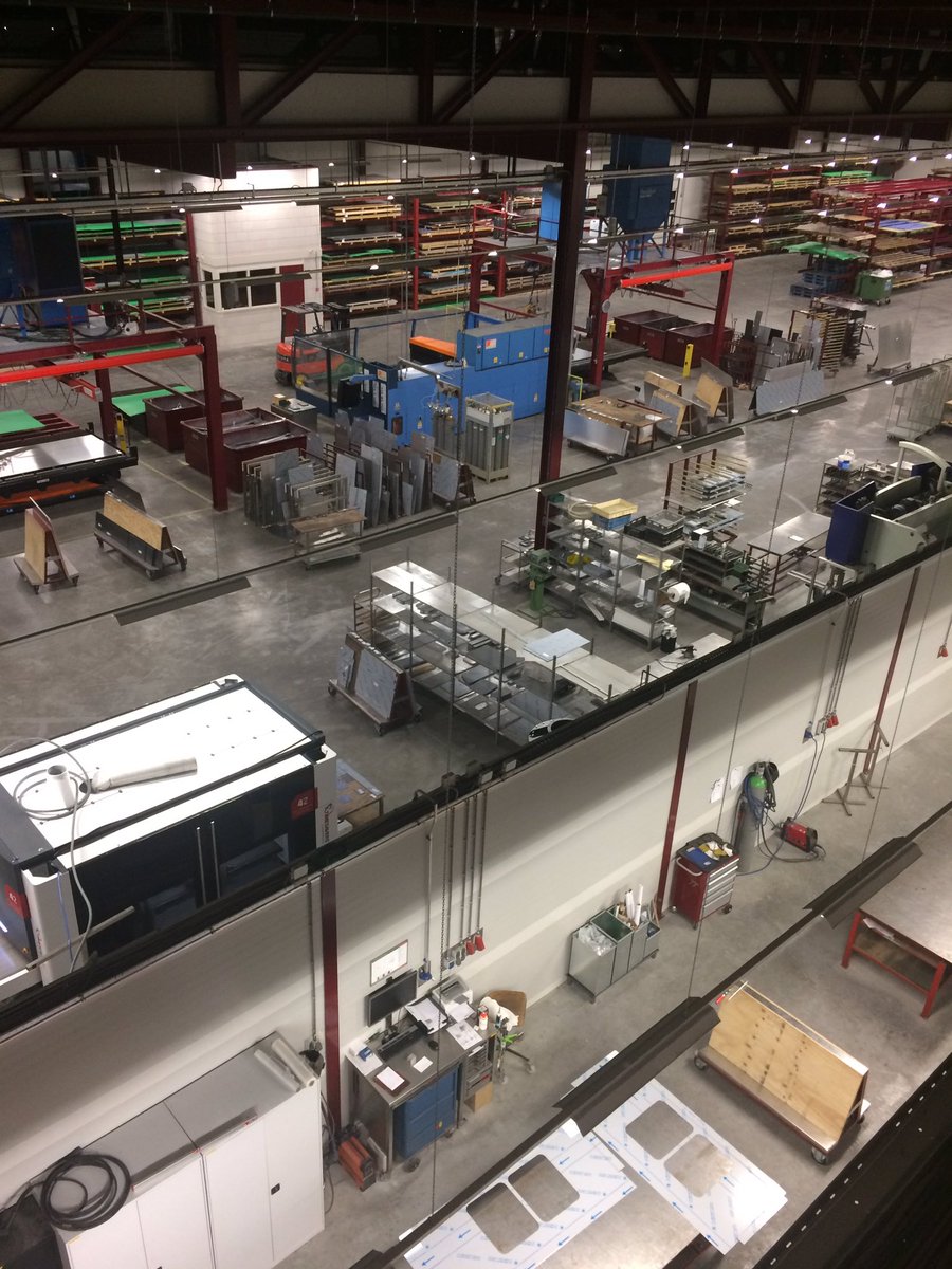 Met veel ondernemers een bezoek gebracht aan 6500m2 energieleverend Mubo Metaal #duurzaamheid #naoberschap