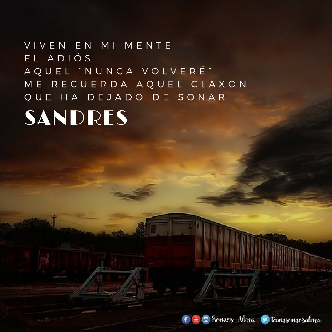 RadioCaribeSano's tweet photo. "Viven en mi mente
El adiós
Aquel “nunca volveré”
Me recuerda aquel claxon que ha dejado de sonar"
#SANDRES
NOTA No. 42 https://t.co/IVu8Na1CJQ