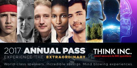thinkincAU's tweet photo. The Think Inc. 2017 Annual Pass is now on sale! Only available for a limited time. https://t.co/f0PObm2fAy #thinkinc https://t.co/fxpG3K03jQ