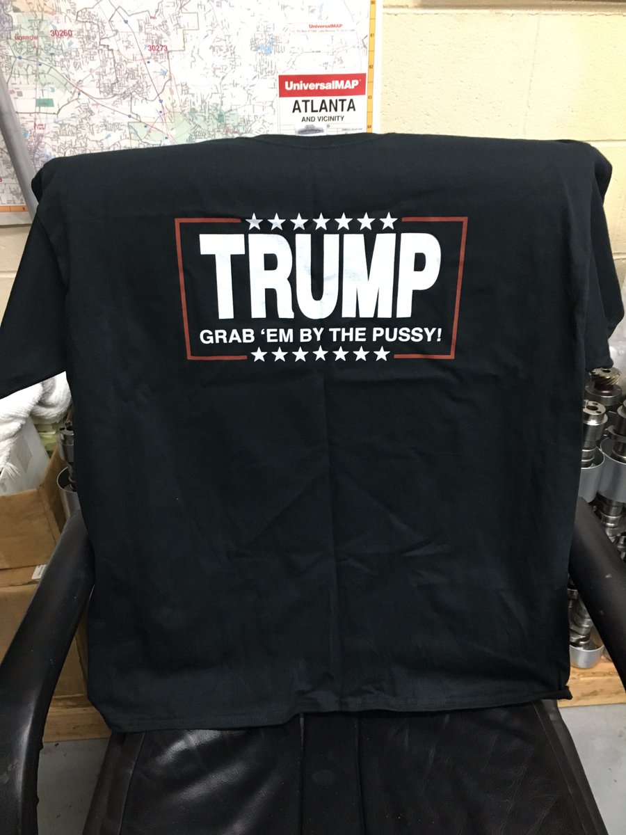 D_Bengston's tweet photo. #Trump could be the best campaign slogan ever! @Talkmaster https://t.co/xtxo5fmF7E