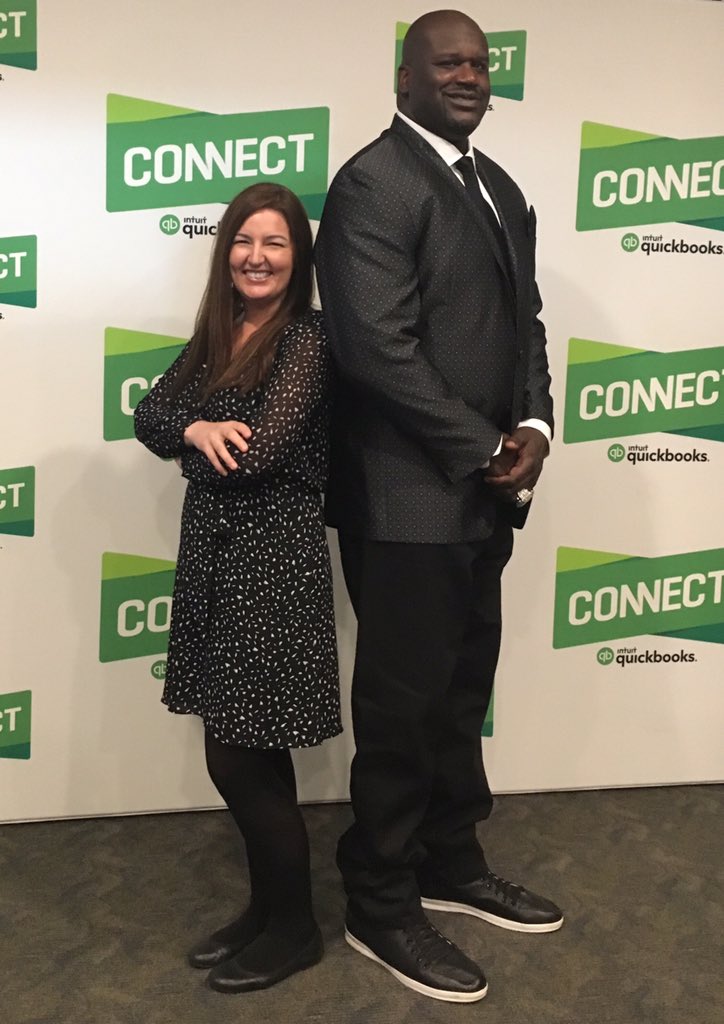 egettelman's tweet photo. From the NBA to an MBA, there are a lot of reasons to look up to @shaq. Great ending to an amazing #QBConnect! https://t.co/e4L5LNYB99