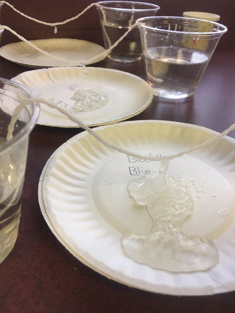 EnisScienceLabs's tweet photo. Starting to see some #caveformations on day 2. They were so excited! #stalactite #stalagmite #columns @sci_mscarter @LeeCFISD @CFISDScience https://t.co/BnzV94cw66