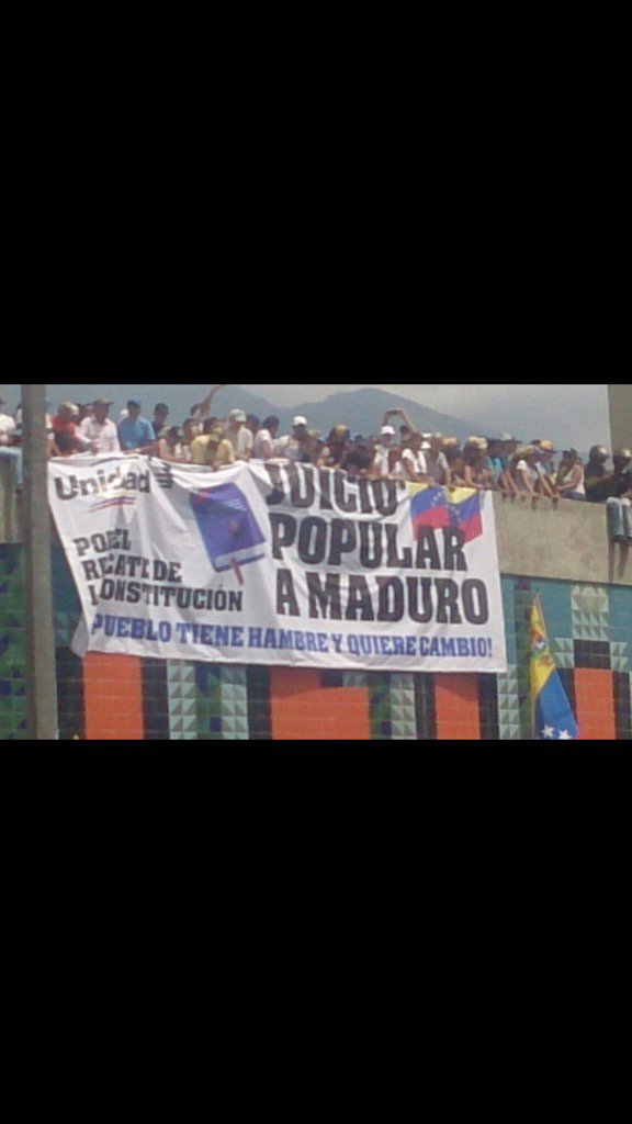 Ya nada ni nadie puede detener la fuerza indetenible de un pueblo sin distingos de color político en la calle #26Oct