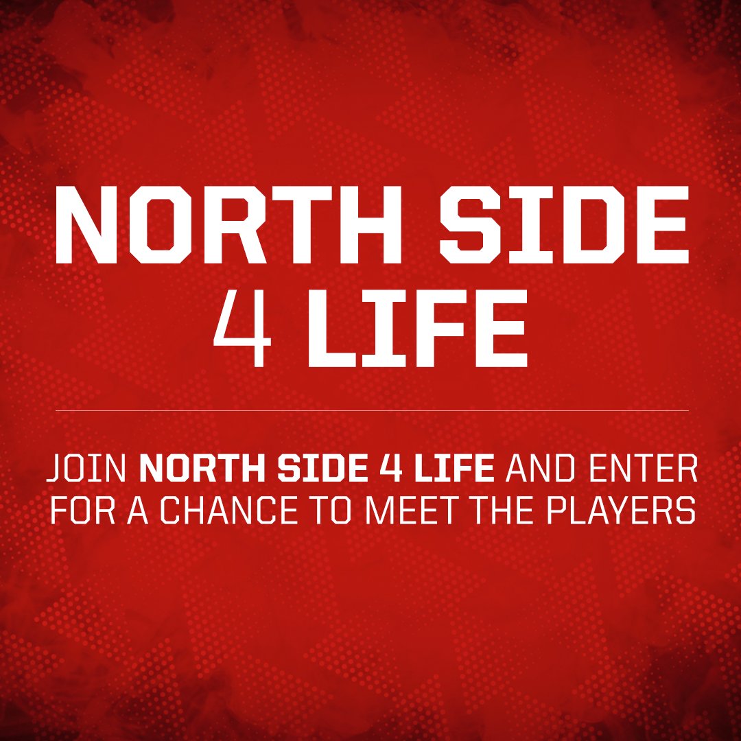Want to meet the team? Become a member of North Side 4 Life and enter for a chance to meet your Toronto Raptors bit.ly/2dJD5ZJ