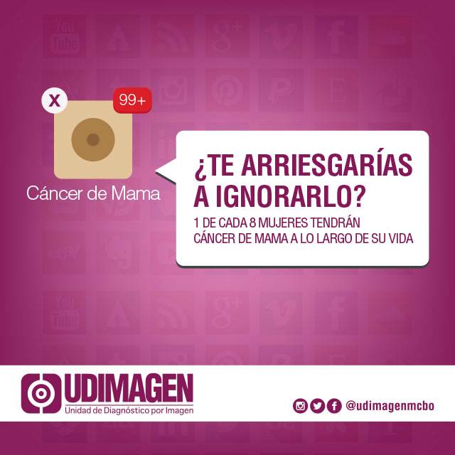 udimagenmcbo's tweet photo. Tócate!
El autoexamen es la clave para la prevención y rápido diagnóstico
#CAdeMama #Udimagen #RayosX #Tomografia #RM #Ecogramas #Examenes https://t.co/85jonpwATz