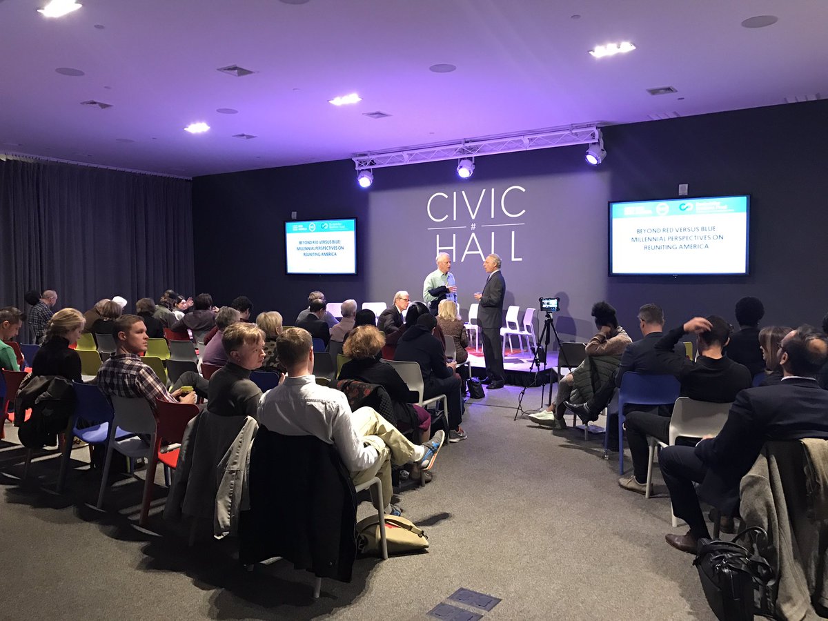 Mark_Gerzon's tweet photo. Amazing and inspiring panel discussion. Our future is in the right hands. @NewAmerica @RockBrosFund #RedvsBlue https://t.co/kqnqwX9CfK