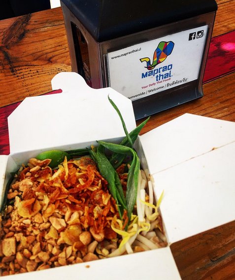 Mapraothai's tweet photo. Nos enviaron esta imagen para inmortalizar el momento en que nos preparamos para degustar un #padthai Qué tals? #mapraoadictos #Foodie https://t.co/0FnbBjuYpa