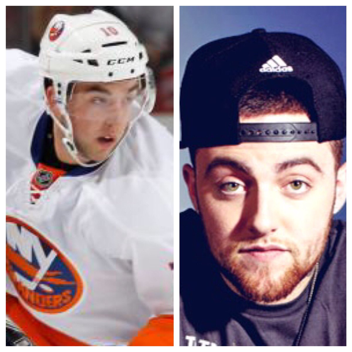704Islander's tweet image. Was @AWQuine and @MacMiller separated at birth? #doppelganger