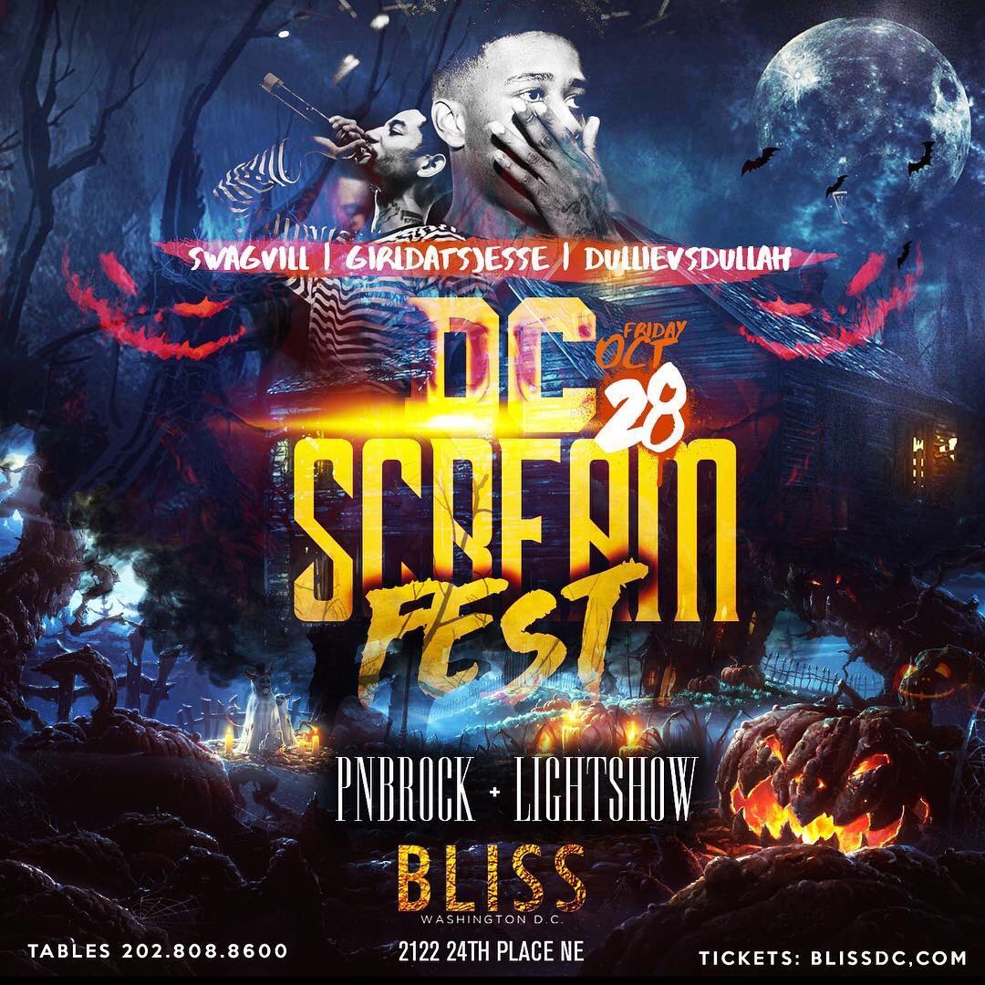 TheRealHeavyB's tweet photo. #dcscreamfest #blissfridays 🔥🔥🔥 https://t.co/HLjk0dlizH
