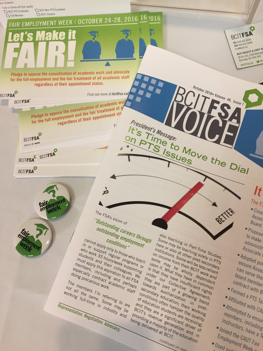 BCITFSA's tweet photo. Our AGM is underway. Focus this year is on Fair Employment Week! #letsmakeitfair #cdnpse #bcpse https://t.co/sYNbst8s83