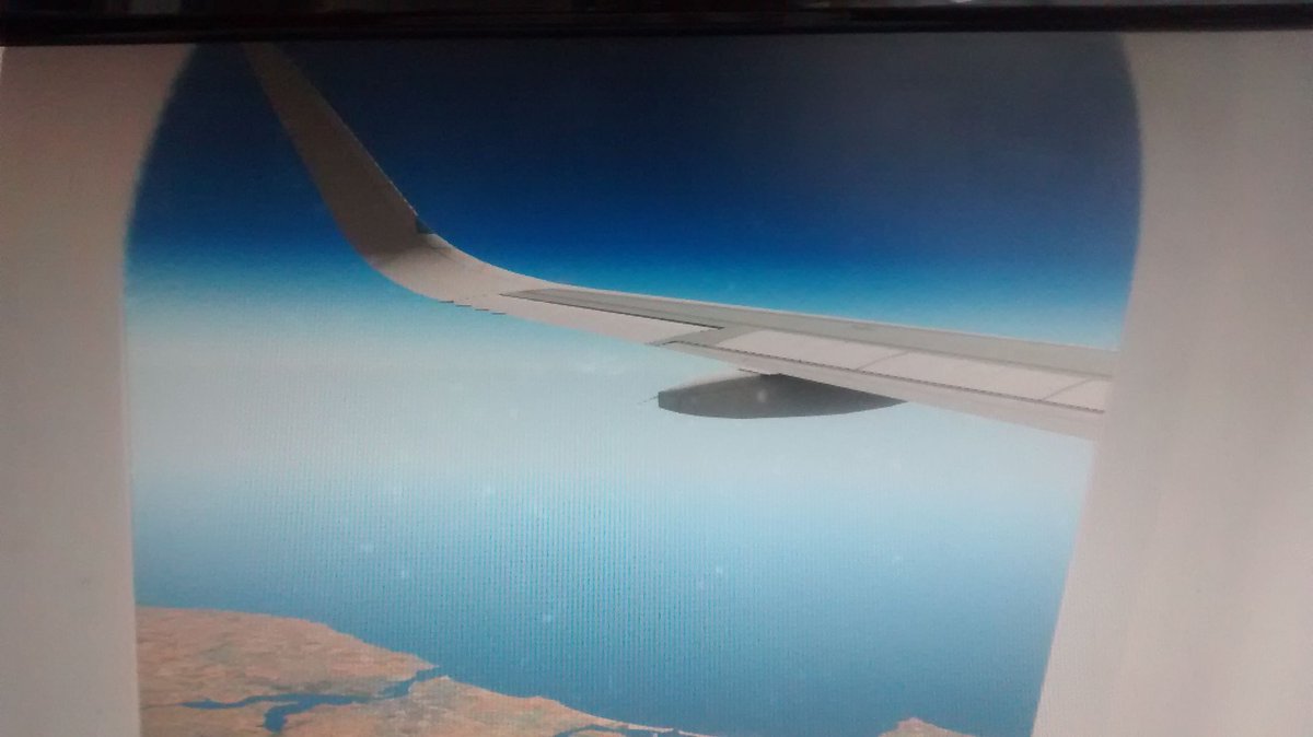IsmaPilot's tweet photo. #Transcontair En el primer vuelo con la nueva motorizacion esta mañana https://t.co/mOUPXlxhJN