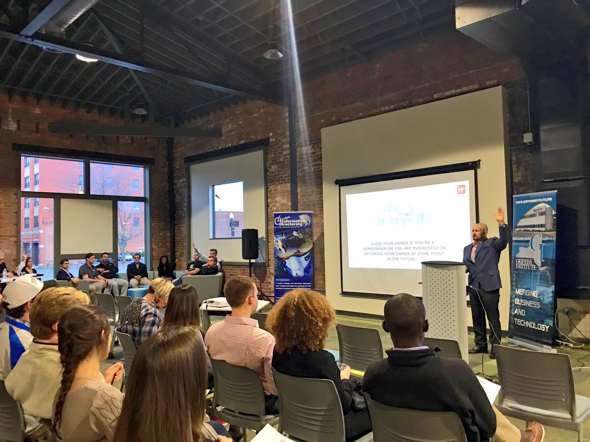 UVConnect's tweet photo. Mark Macias w/ #Homeparify - Compare. Search. Verify! Before you buy a home make sure it's right for you. Financial decision support tools. https://t.co/Bd4ndxU5iY