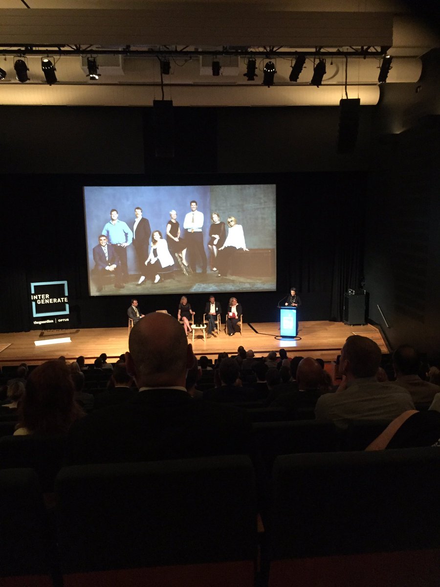 JonPenn009's tweet photo. "There is no business model in sustaining poverty" Westpac chief of sustainability, Siobhan Toothill at Inter Generate https://t.co/0lbEE14OfI