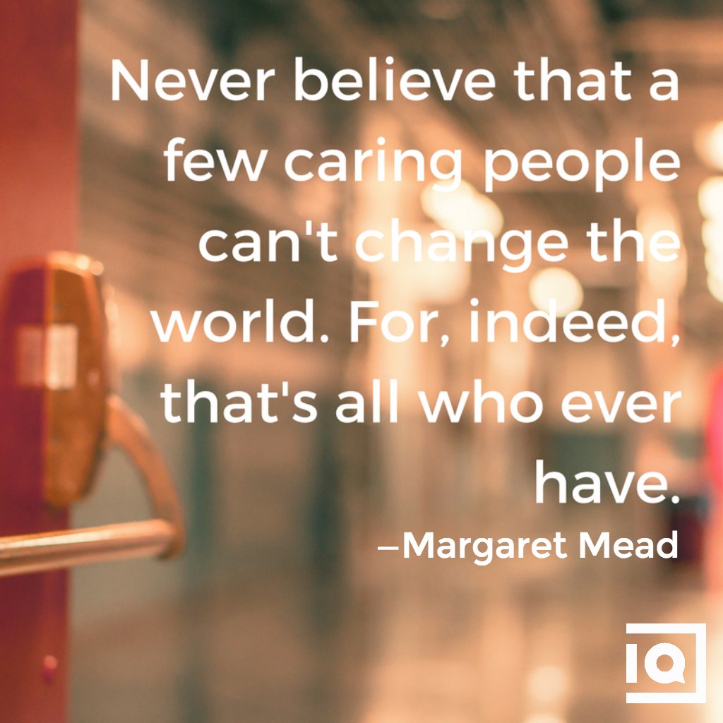 Care, and care HARD.