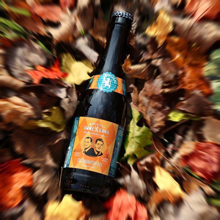 BreweryOmmegang's tweet photo. Coming 10/29. Collaboration 2016: A doppelbock ale brewed with our friends @UrbanChestnut- a fusion of UC’s doppelbock &amp; our ale yeast. https://t.co/Y0E41iU2IG
