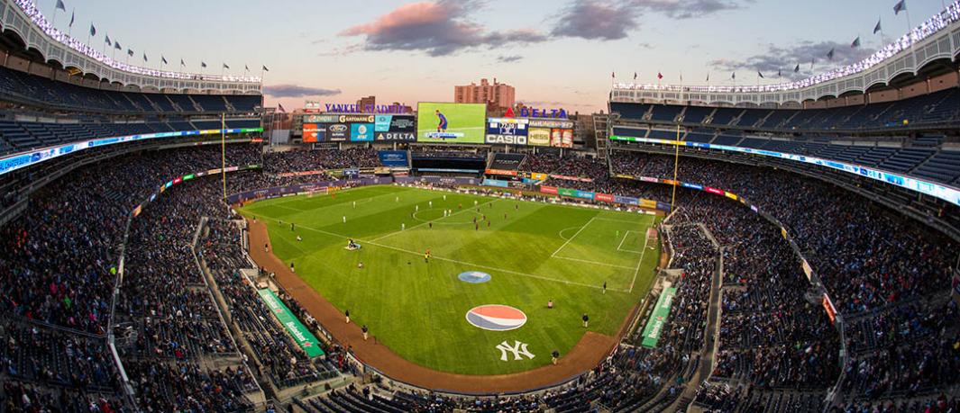 New York City FC ve New York Yankees kulüpleri, Yankee Stadyumuna yeni sosyal alan ve localar eklenmesi konusunda anlaşma imzaladı.