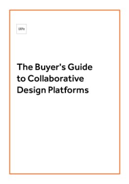 uxpin's tweet photo. The Buyer’s Guide to Collaborative Design Platforms: another free #e-book for you — https://t.co/QBqGWWaRi8 https://t.co/h5fwBuM9aN