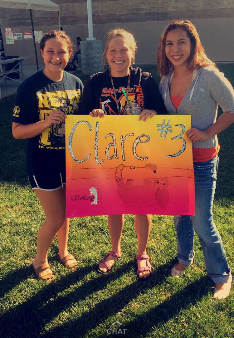 MercedAquatics's tweet photo. We 💖 our seniors (Libby not pictured) https://t.co/P8Jd6aIGEc