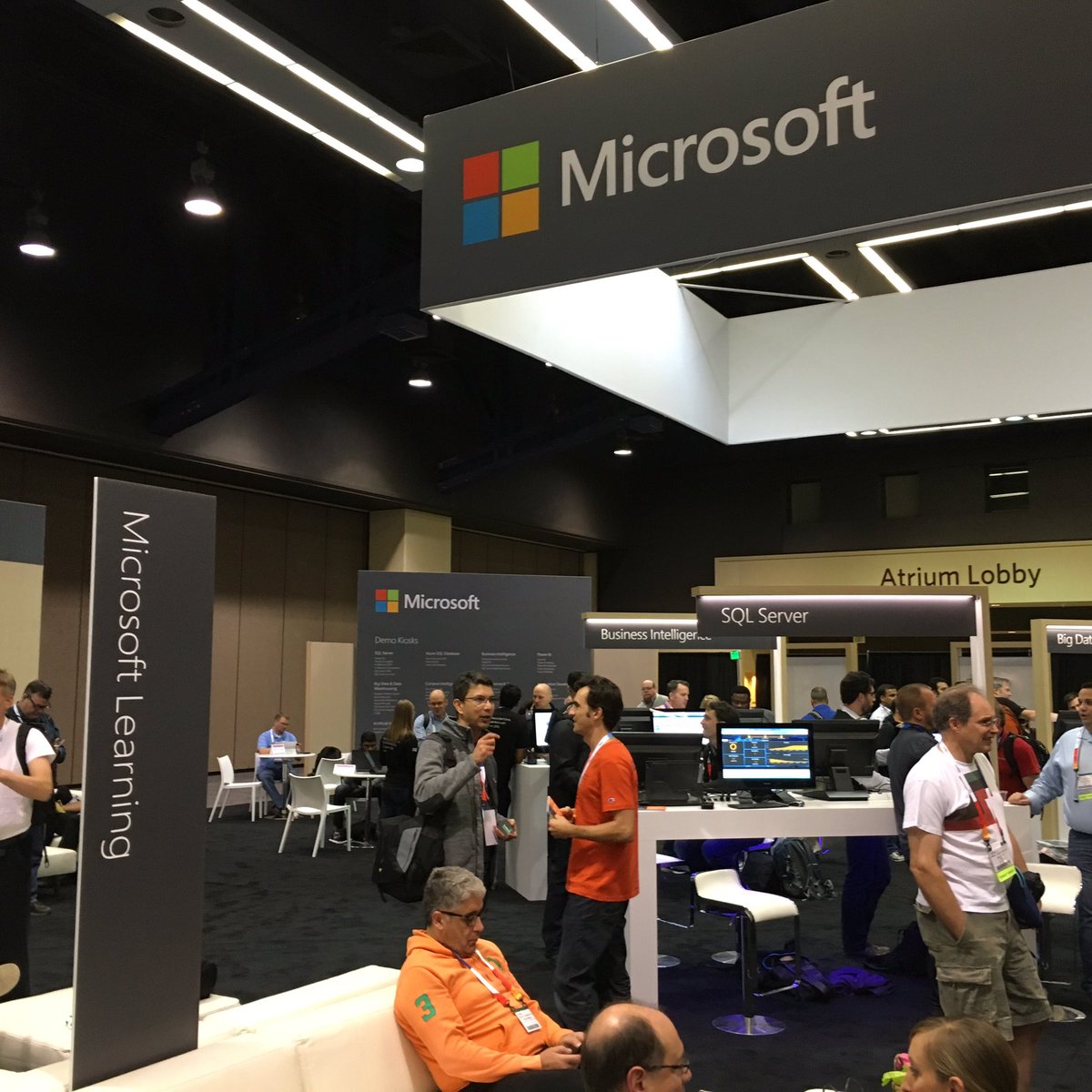 dianabeta's tweet image. Gettings lots of good info to bring back for the User group! #SFSSUG #SQLStudygroup #sqlSummit