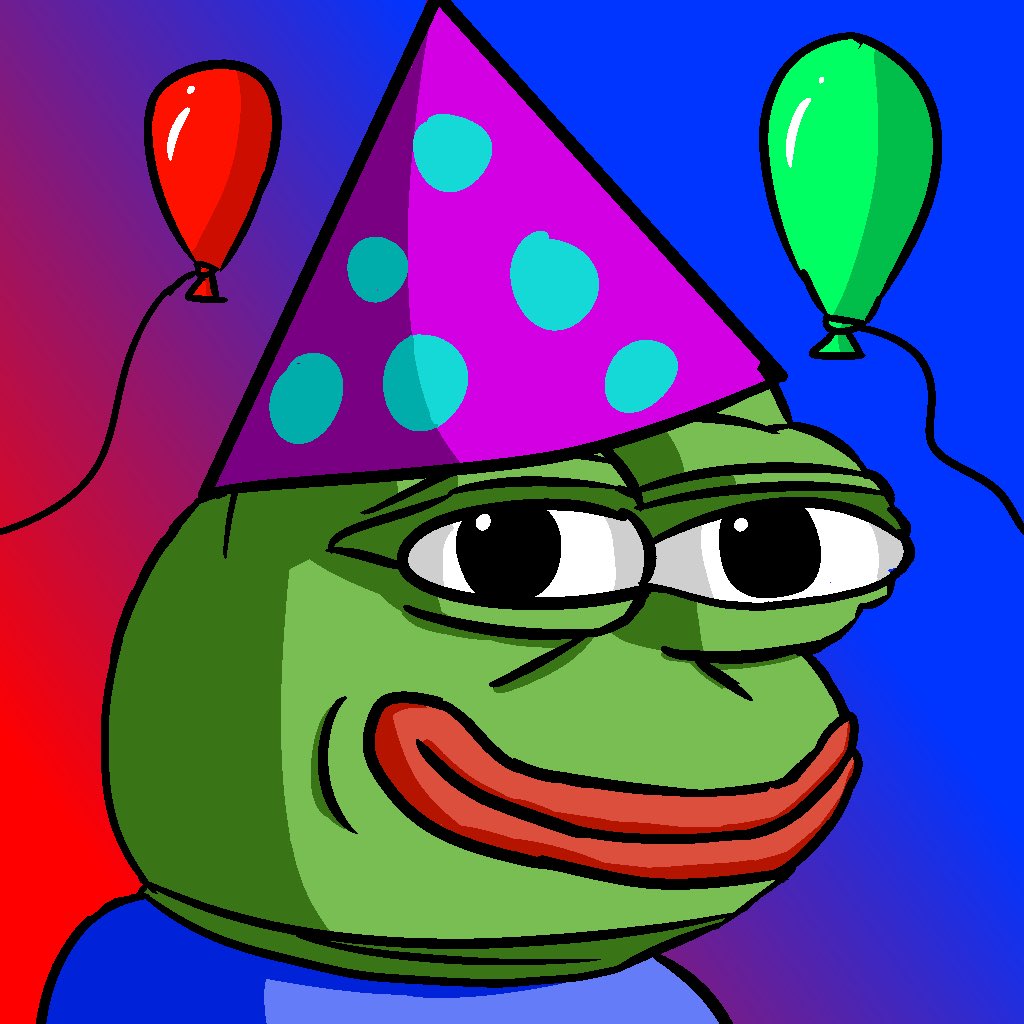 Pepe the frog birthday card Pepe the frog birthday card