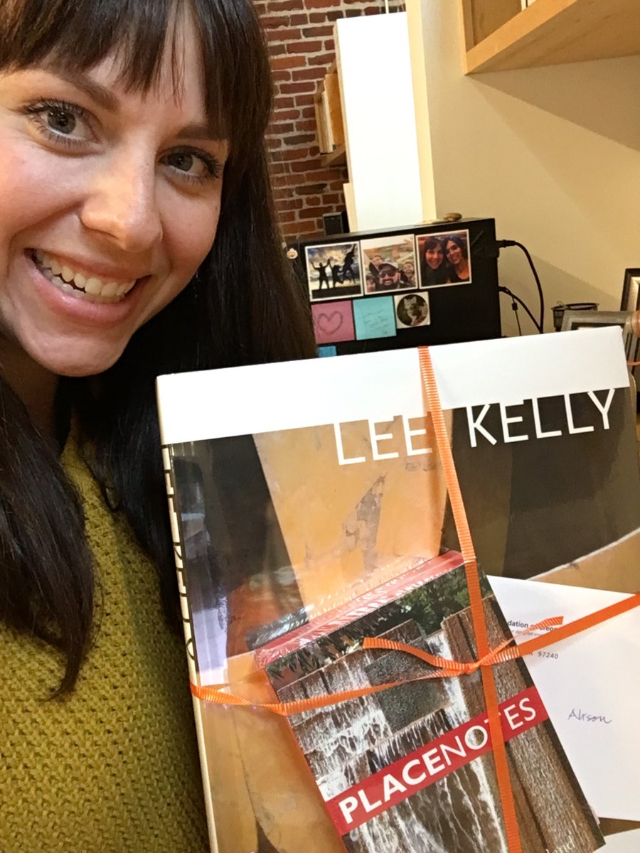 Fun to meet Allison Plass of <a href="/mwaarch/">MWA Architects</a> today when we delivered her photo contest prizes!