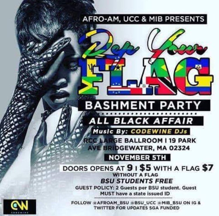 bsu_ucc's tweet photo. SAVE THE DATE. 
⚠️NOVEMBER 5TH!!!⚠️
We're back in business 😈🙌🏾 https://t.co/M4abWKecKu