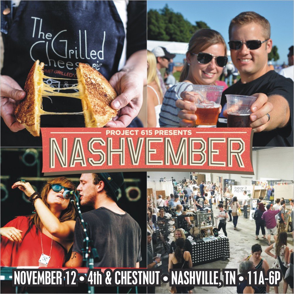 <a href="/TheBrosBurger/">The Brothers Burger</a> Saturdays are for burgers. Can't wait to get our grub on w/ y'all at #Nashvember! Bring yo' friends: bit.ly/2f1DXtJ