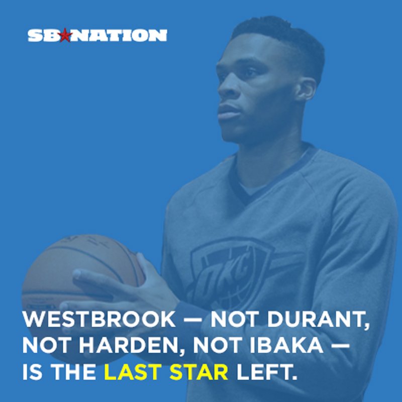 russell westbrook stayed in okc when other star teammates left