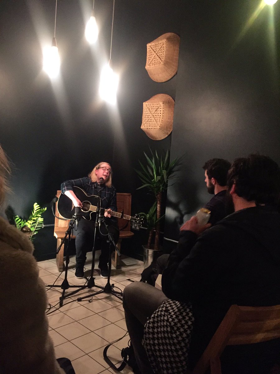 SofarGlasgow's tweet image. What a beautiful night.Three incredibly inspiring woman performing @bakery47  @lmmcmusic @RachelSermanni @lauralamn