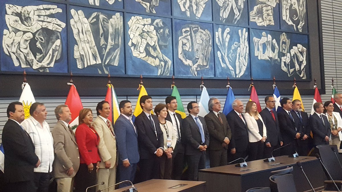 SergioChacon35P's tweet photo. @unasur los gobiernos intermedios hemos alzado la voz, acordamos asociarnos en el marco de este organismo regional. https://t.co/fbm9ypP8Wi