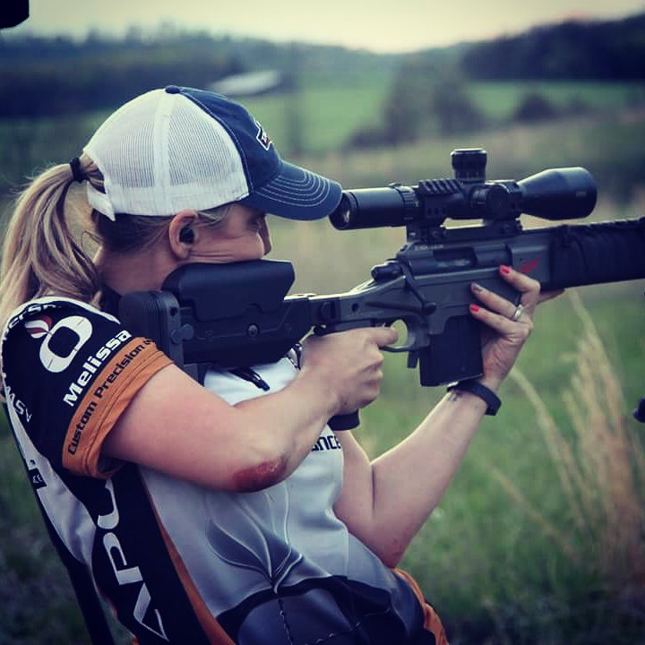 LR_Shooting's tweet photo. Melissa Gilliland with Ashbury Precision Ordnance 6.5 Creedmoor  #longrangeshooting #precisionrifleseries #precisionshooting #precisionrifle https://t.co/sKEvmiADzh