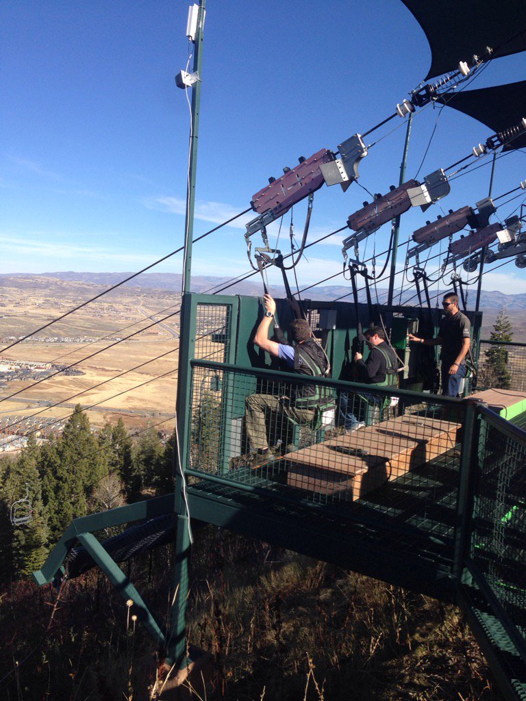 CASRO Annual breaks for zip lining &amp; alpine sliding at Olympic Park. Heart-pounding thrills, breathtaking views.