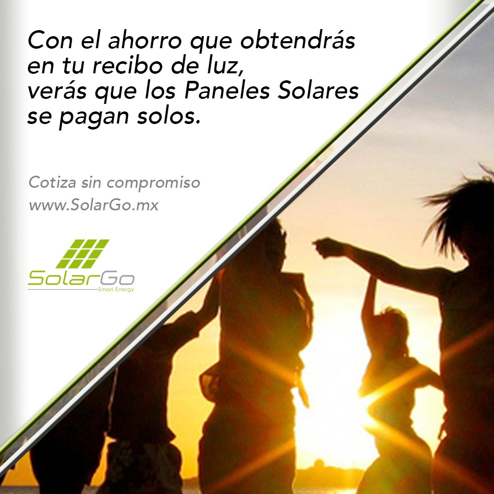 SolarGo_'s tweet photo. Empieza a ahorrar ya con #SolarGo #23años con garantía de funcionamiento óptimo https://t.co/R4i0p4q4iz