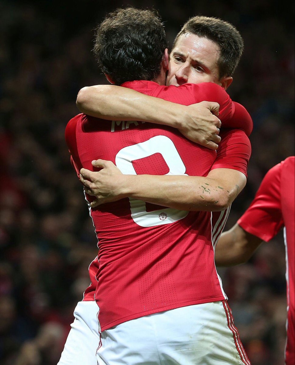ADDICTED2ManUtd's tweet photo. They say a PIC is worth a thousand words, and Herrera's face says it all, PURE #PASSION written all over it...

#MUFC https://t.co/PMSYpObXnv