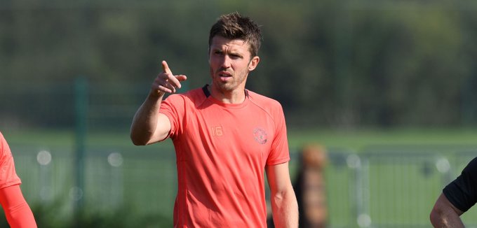 Man Utd this season with Michael Carrick in the side: Played - 5 Won - 5 💯 https://t.co/Zxz4BLtY5t
