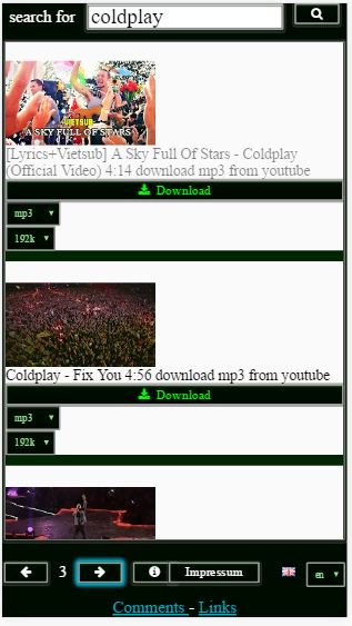 OpaCalypso's tweet photo. instant download music or video for free on mobile phone
#mp3 #download #ogg #vorbis #m4a #aac #opus #video
https://t.co/uFD7IhJTZD https://t.co/HHK2wbmIUg