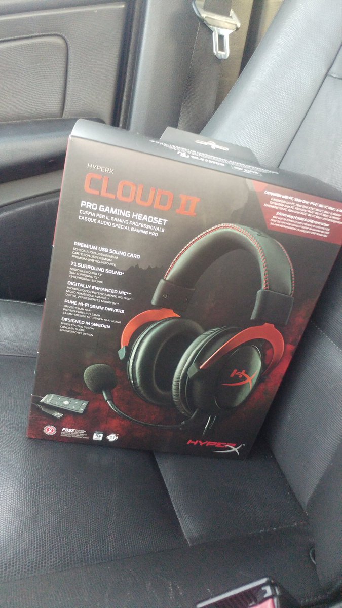 JoseLNula's tweet image. Pero mis chicooos #hyperXcloud2