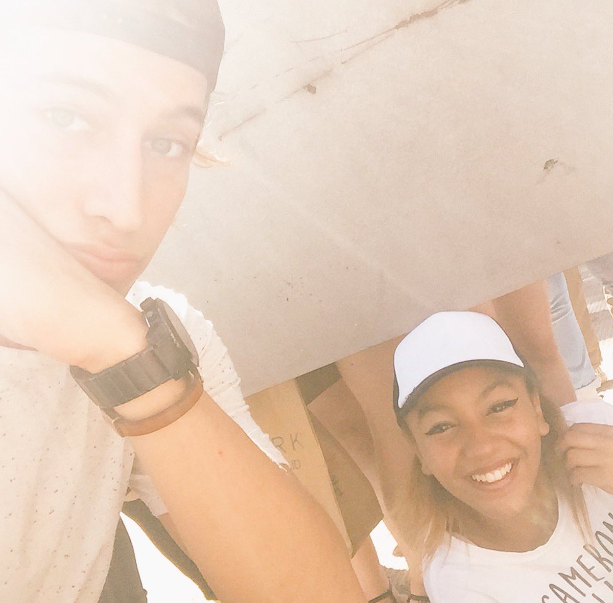 GIIRLXSARAHx's tweet photo. #followmetrizzy YOU MAKE MY SMILE ๐ญ๐๐ @TreySchafer https://t.co/wVbpR9Dv03