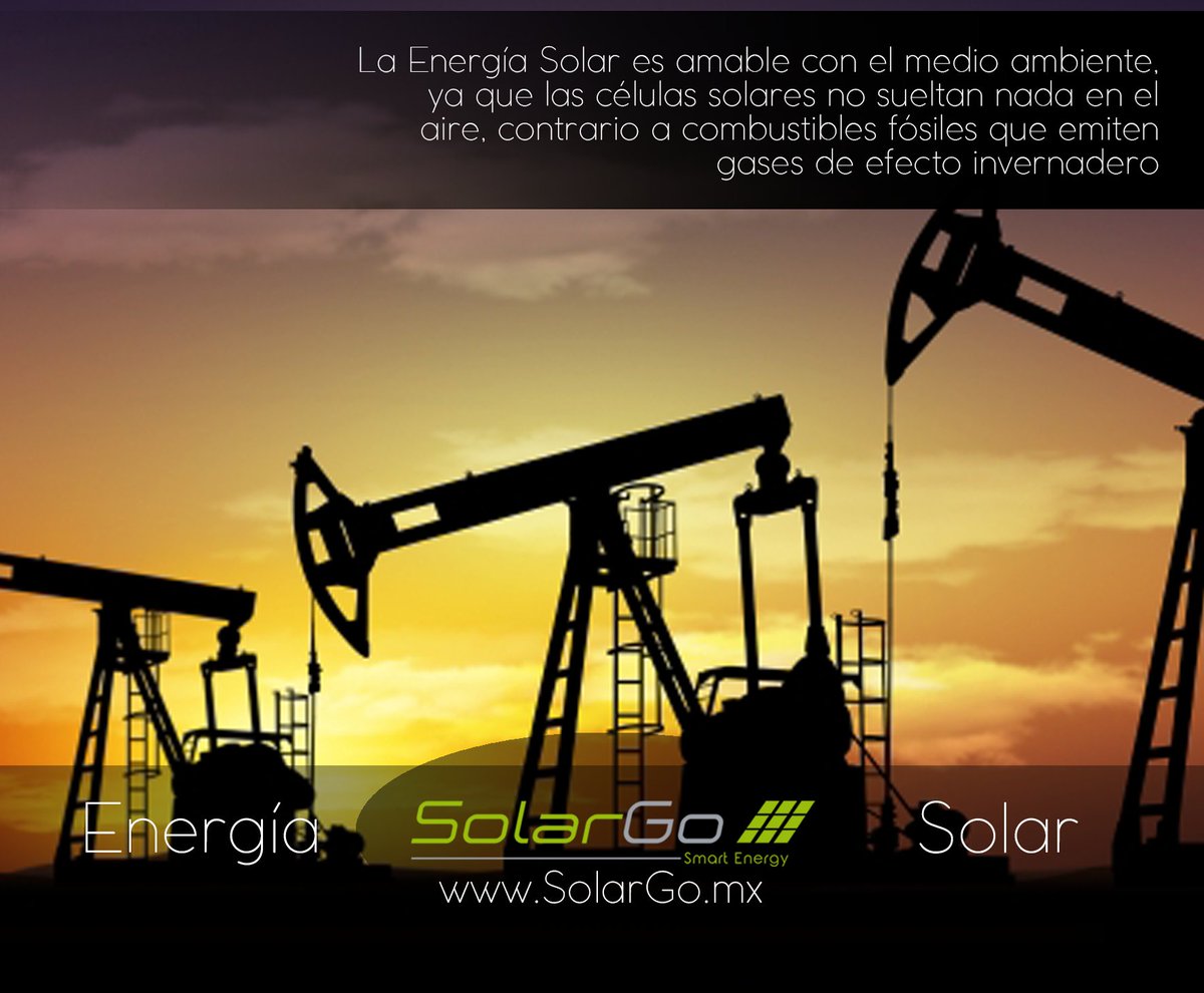 SolarGo_'s tweet photo. Las energías de antaño serán pronto obsoletas, además de dañar el planeta son mas costosas año con año. https://t.co/NKwkLPxEnj