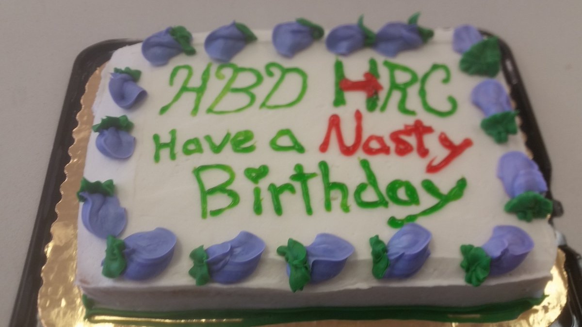 .<a href="/HillaryClinton/">Hillary Clinton</a> May your birthday, like you, be nasty, revolutionary, &amp; awe-inspiring! #HappyBirthdayHillary from NE Philly #ProudtobePA