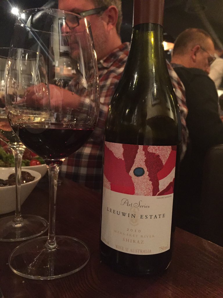 CMPT42's tweet photo. #Shiraz at its pinnacle. Wine of the night @Leeuwin_Estate #Shiraz @DomaineDirect #Australia #fineWi e #WineWednesday @Wheeldo https://t.co/xlWx5jZ7Li