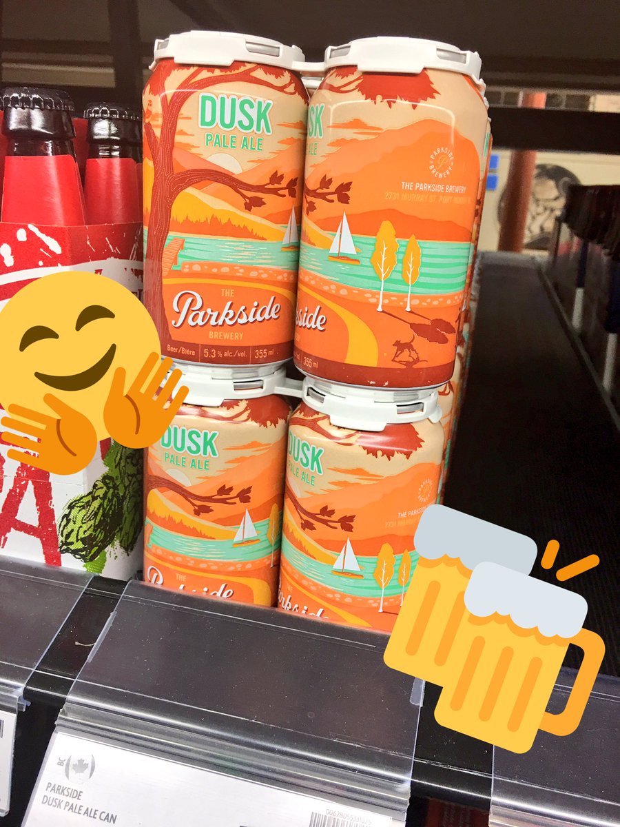 mikebharris's tweet photo. Great to see @ParksideBrewery available in #NorthVan @bcliquorstores Support your #local brewery! #smallbiz #brewerylife #bcbrew https://t.co/M8daXITRAQ