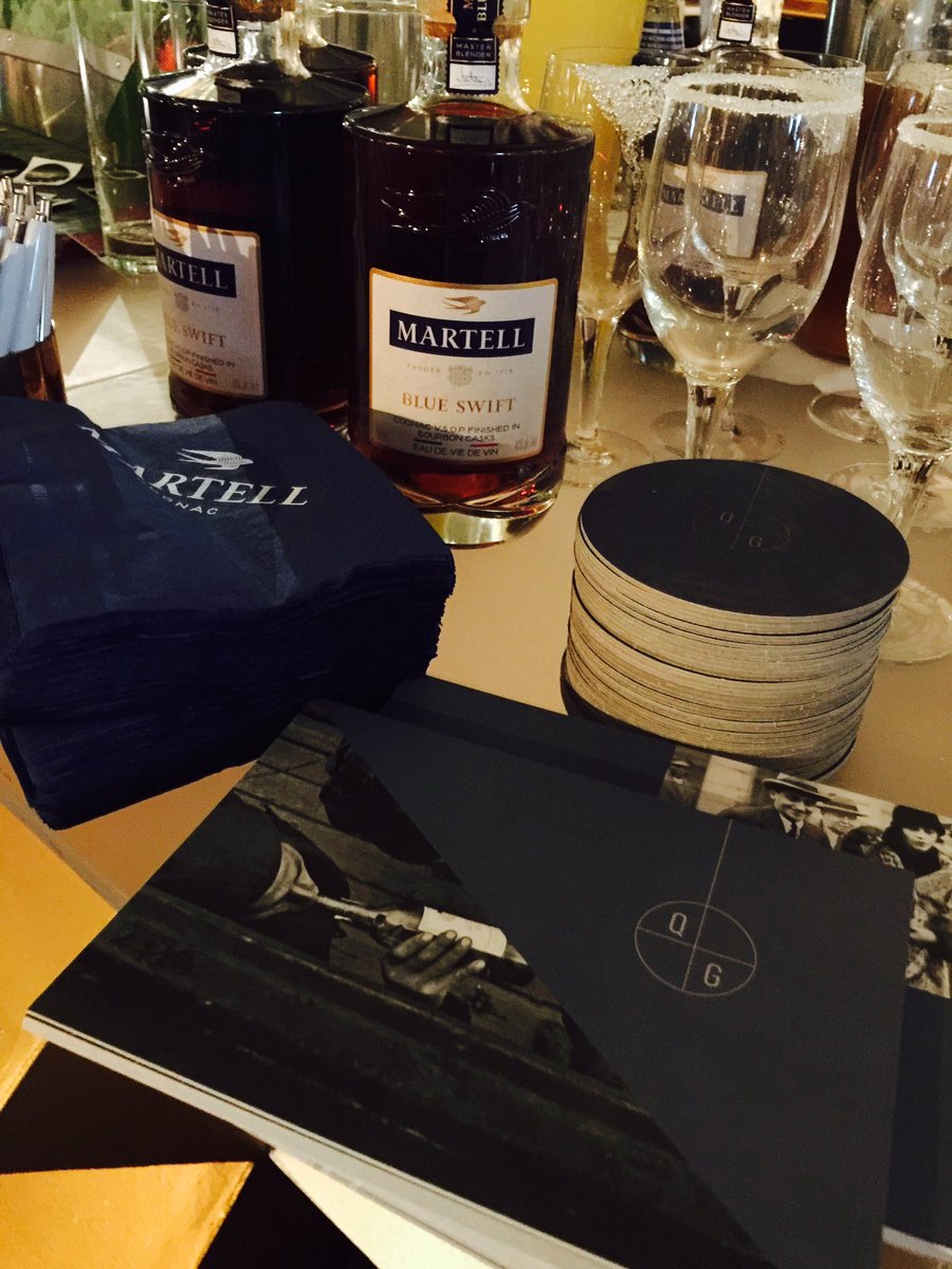 therealmccoyphc's tweet image. This is what's up @HRC with @MartellUSA #blueswift @QuarterandGlory #ChefsforEquality in great company @ServiceBarDC