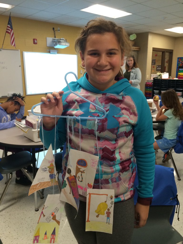 Ms_Pattonbeu's tweet photo. Book club projects! #creativereaders @BeulahRalphElem https://t.co/LpjLlDqbWE