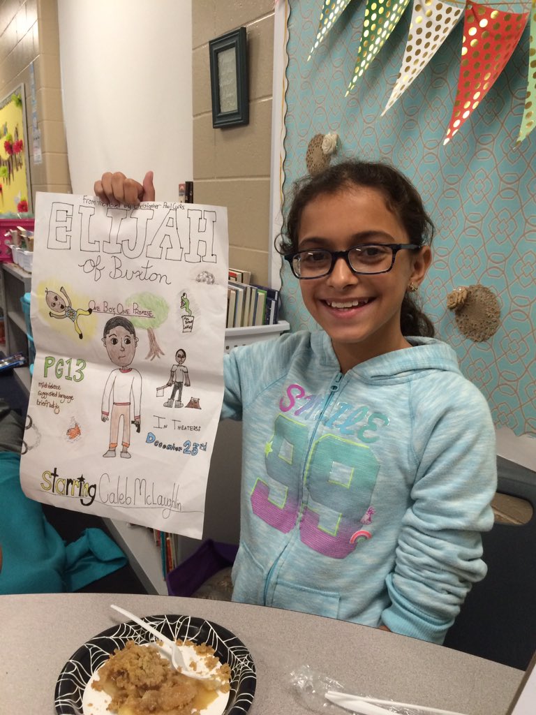 Ms_Pattonbeu's tweet photo. Book club projects! #creativereaders @BeulahRalphElem https://t.co/LpjLlDqbWE