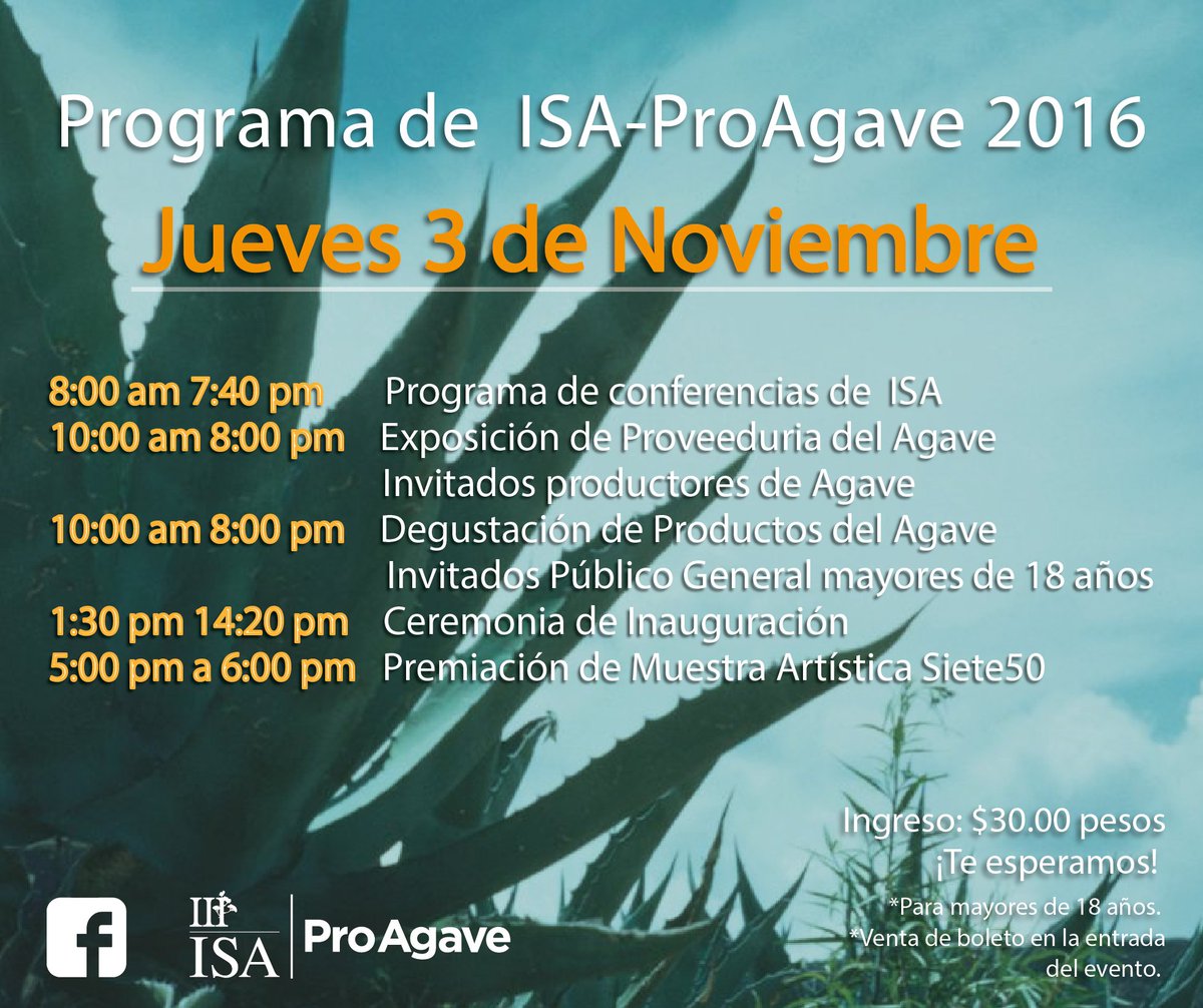 ProAgave tweet picture