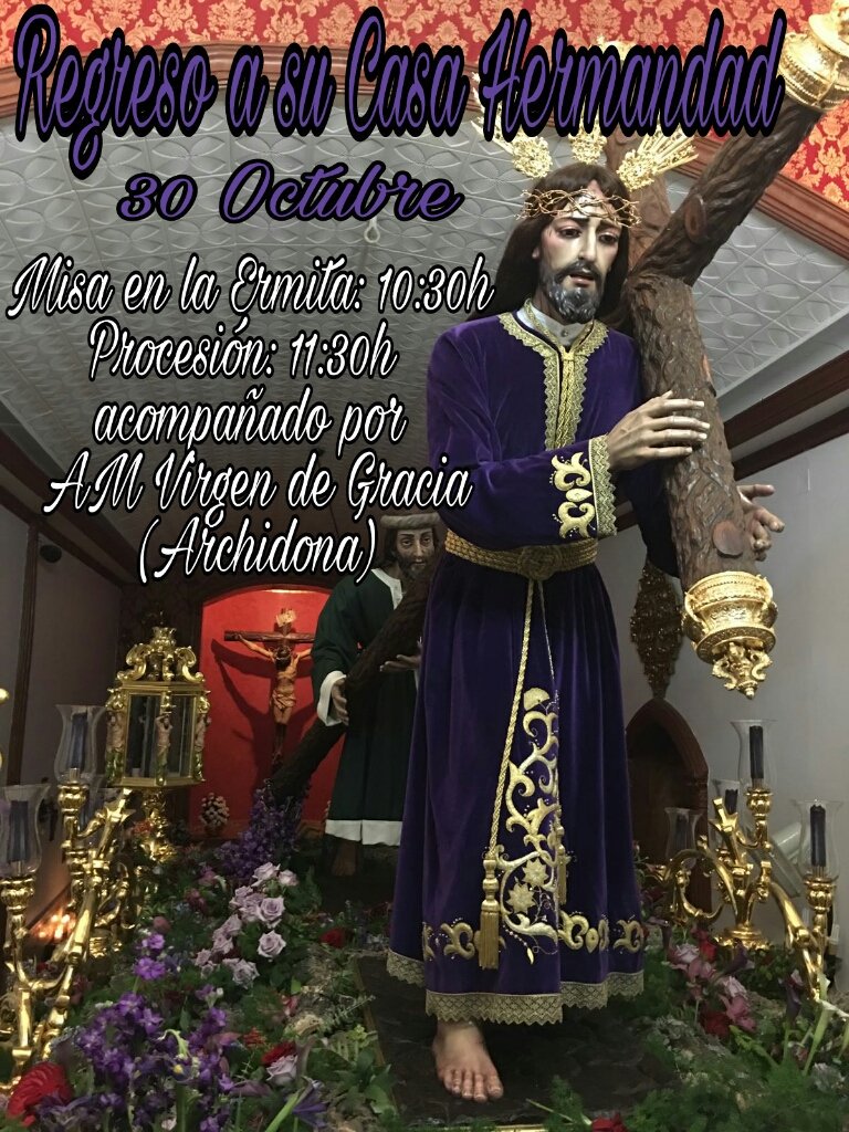 Su pueblo pide seguir acompañándolo ningún sueño debe acabar súbitamente <a href="/HdadLosMoraos/">Hermandad Los Moraos</a> <a href="/VeraCruzAlcal/">Vera†Cruz Alcalá del Valle</a> <a href="/XtoMisericordia/">Cristo_Misericordia</a> <a href="/Hdad_Aurora/">Virgen de la Aurora de Cañete la Real (Málaga)</a>